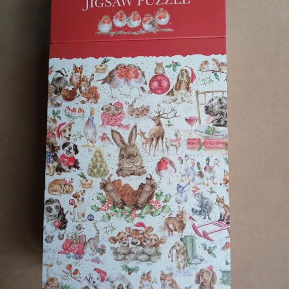 Christmas Holiday 1000pc. Jigsaw Puzzle - Picture 2 of 8